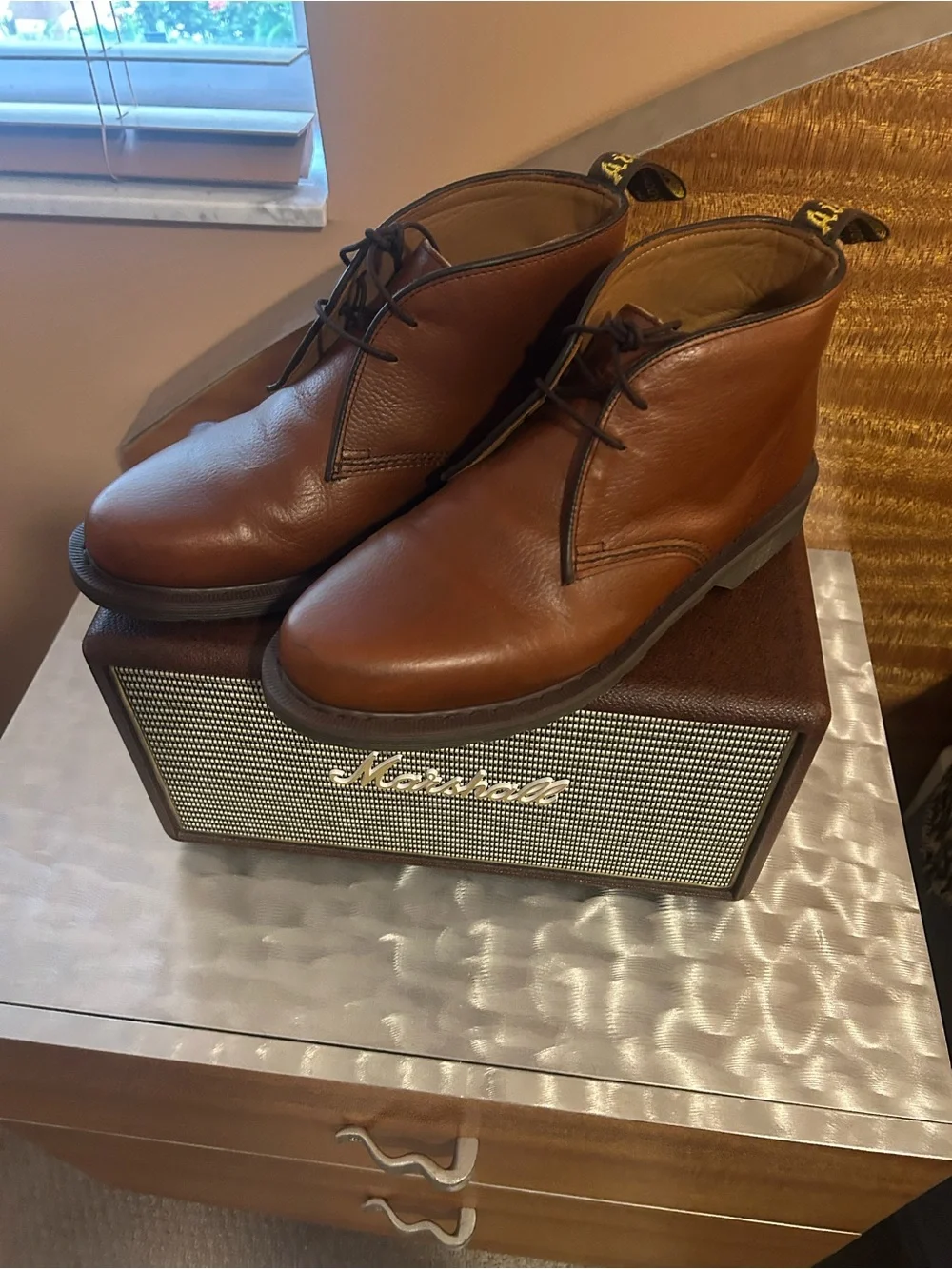 Dr. Martens premium brown